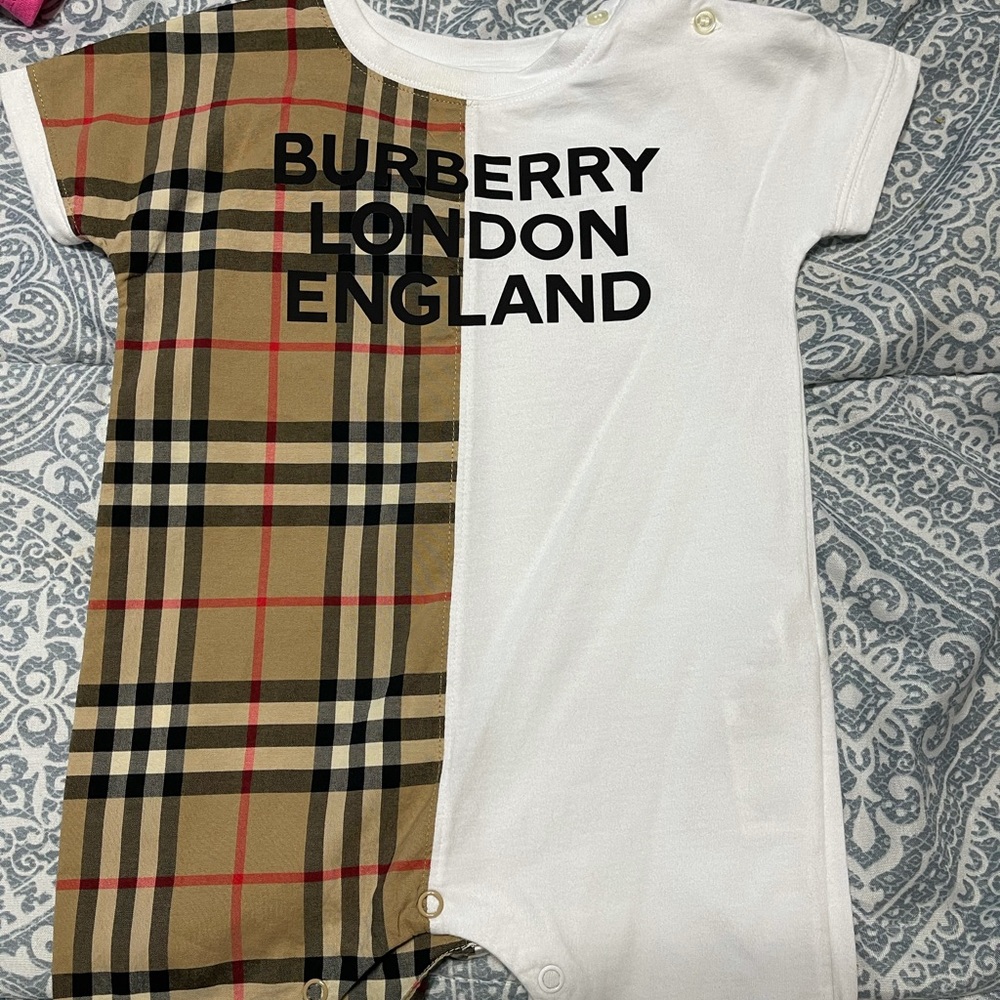 Baby Burberry